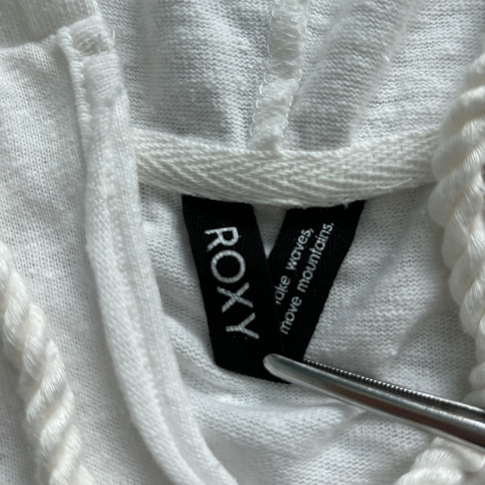Roxy Destination Surf Long-Sleeve Hooded Top Medium - Picture 7 of 15